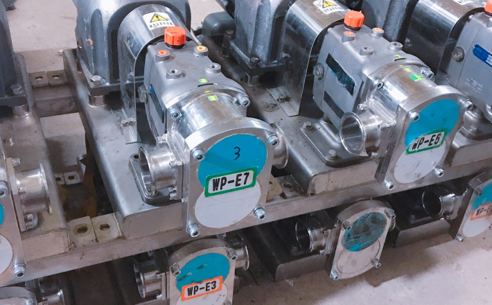 MÁY BƠM BỘT 