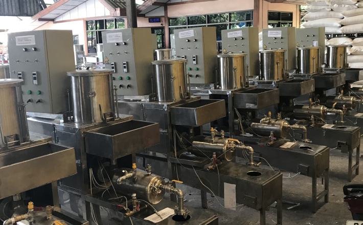 Máy làm bún công suất nhỏ tiện lợi cho quán ăn và nhà hàng