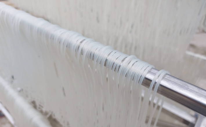 Giá máy làm bánh phở tươi - Máy làm bún phở công nghiệp
