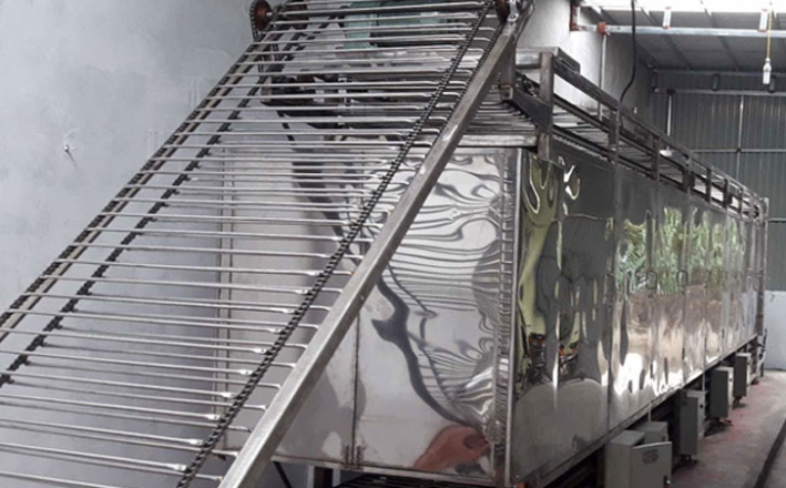 Máy sấy hủ tiếu bằng hơi chất lượng từ Máy Phở Việt