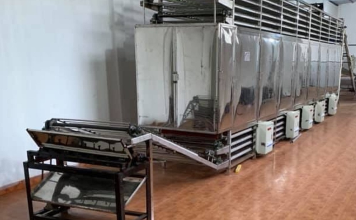 Bán máy tráng bánh cuốn bằng điện chất lượng