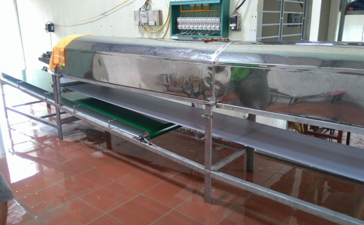 Máy tráng bánh tráng gạo tiên tiến - Tăng năng suất và chất lượng sản phẩm