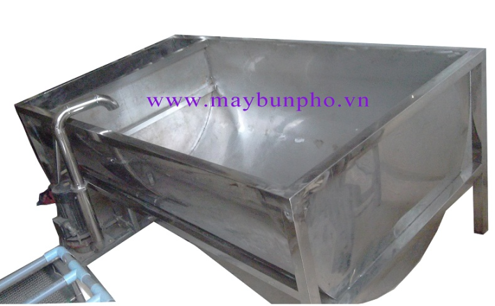 Máy vo gạo công nghiệp chất lượng cao - Máy Phở Việt