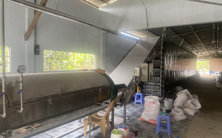Mua tủ sấy hủ tiếu cuộn uy tín và đáng tin cậy tại Máy Phở Việt