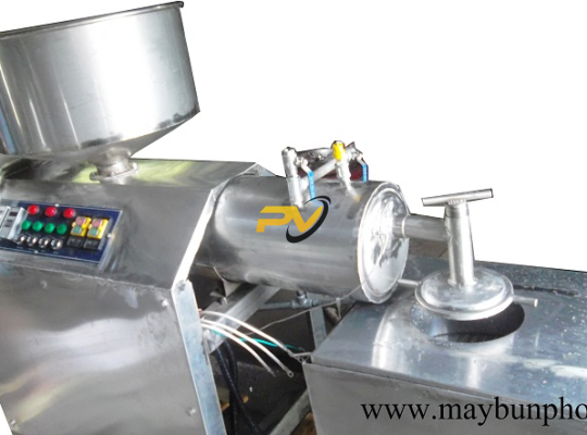 Tìm hiểu về máy ép bún công nghiệp và lợi ích khi sử dụng
