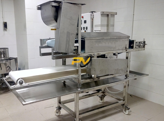 Máy làm bánh phở khô: Đáp ứng nhu cầu của thị trường đa dạng