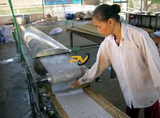 Máy làm bánh tráng chất lượng cao giá rẻ