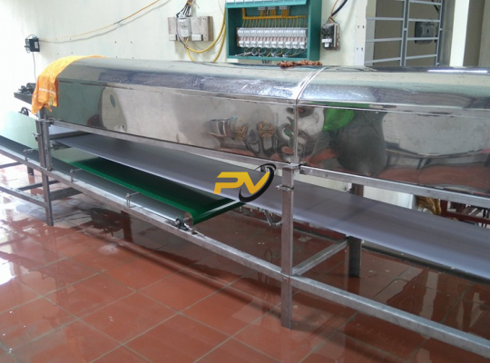 Máy tráng bánh tráng gạo tiên tiến - Tăng năng suất và chất lượng sản phẩm