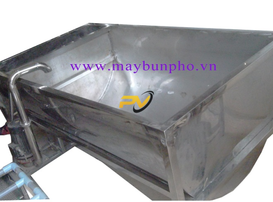 Tại sao nên chọn máy vo gạo làm bún công suất lớn?