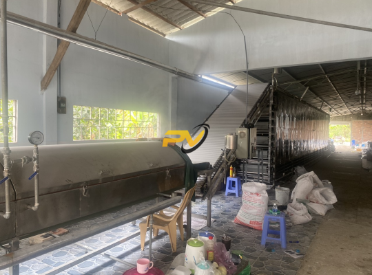 Mua tủ sấy hủ tiếu cuộn uy tín và đáng tin cậy tại Máy Phở Việt