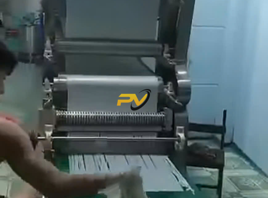 Máy tráng mỳ quảng