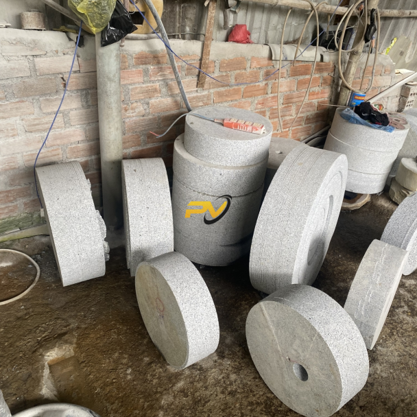 Đá tự nhiên làm cối xay bột