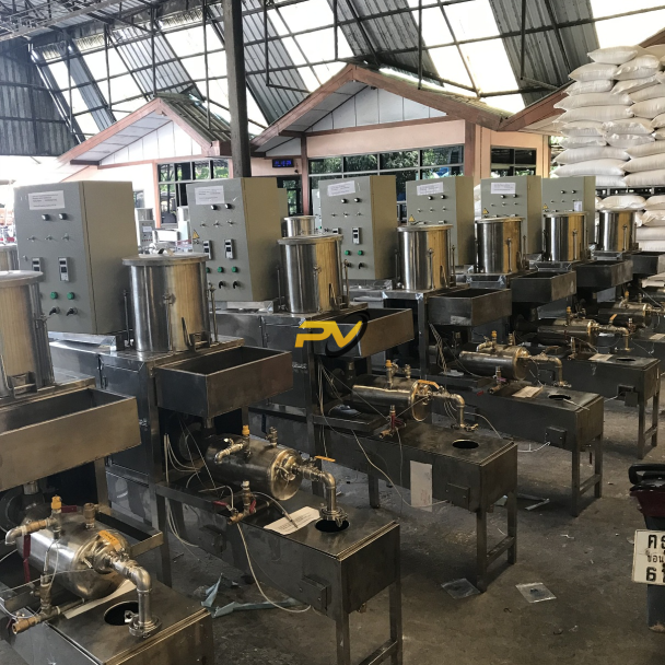Máy làm bún công suất nhỏ tiện lợi cho quán ăn và nhà hàng
