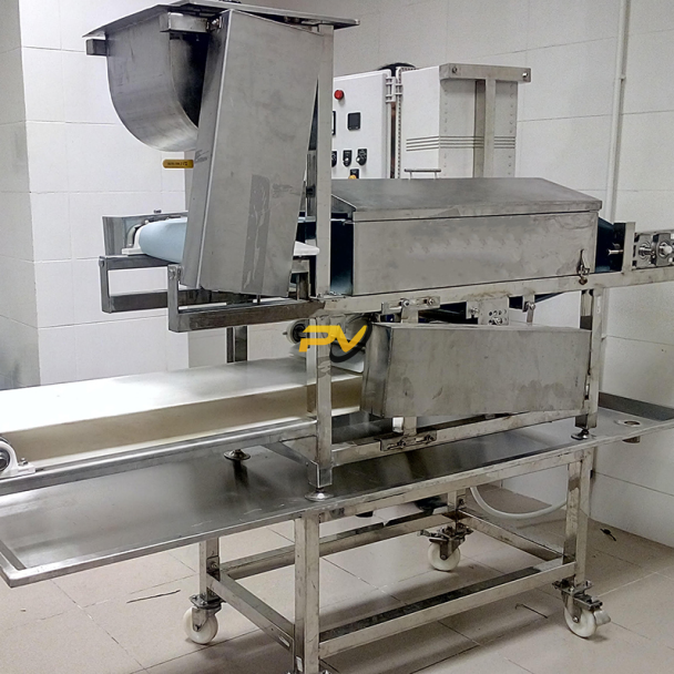 Máy làm bánh phở khô: Đáp ứng nhu cầu của thị trường đa dạng