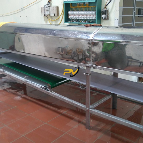 Máy tráng bánh tráng gạo tiên tiến - Tăng năng suất và chất lượng sản phẩm